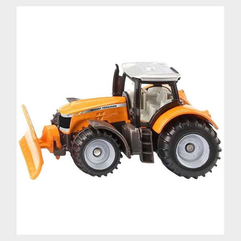 Siku Traktor - Massey Ferguson m. Sneskovl - 1564