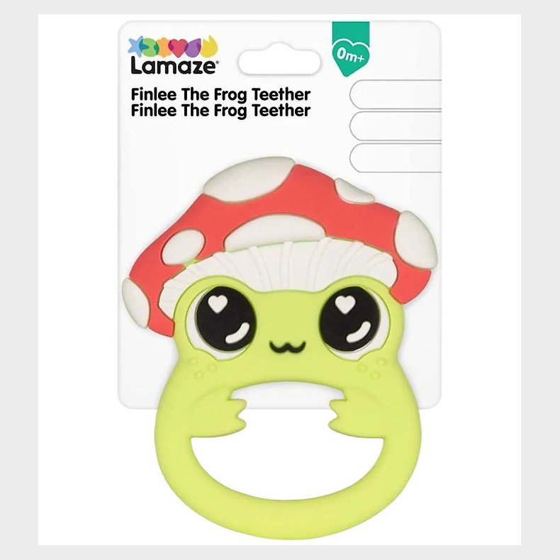 Lamaze Bidering - Finlee The Frog Teether