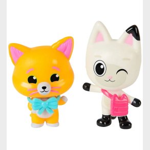 Gabby's Dollhouse Figurer - Pandy & Chumsley