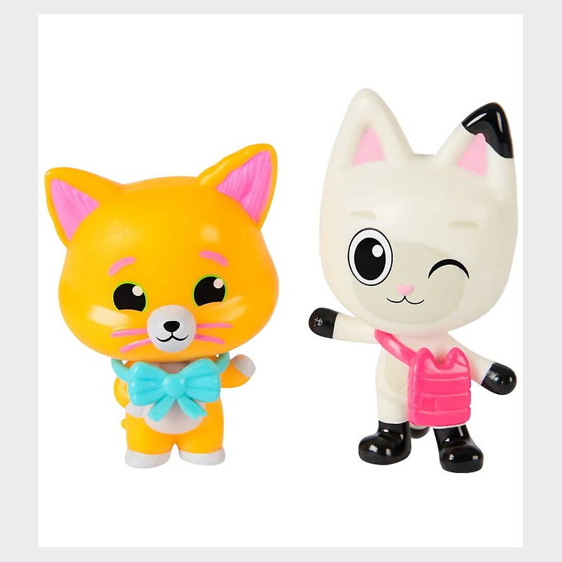 Gabby's Dollhouse Figurer - Pandy & Chumsley