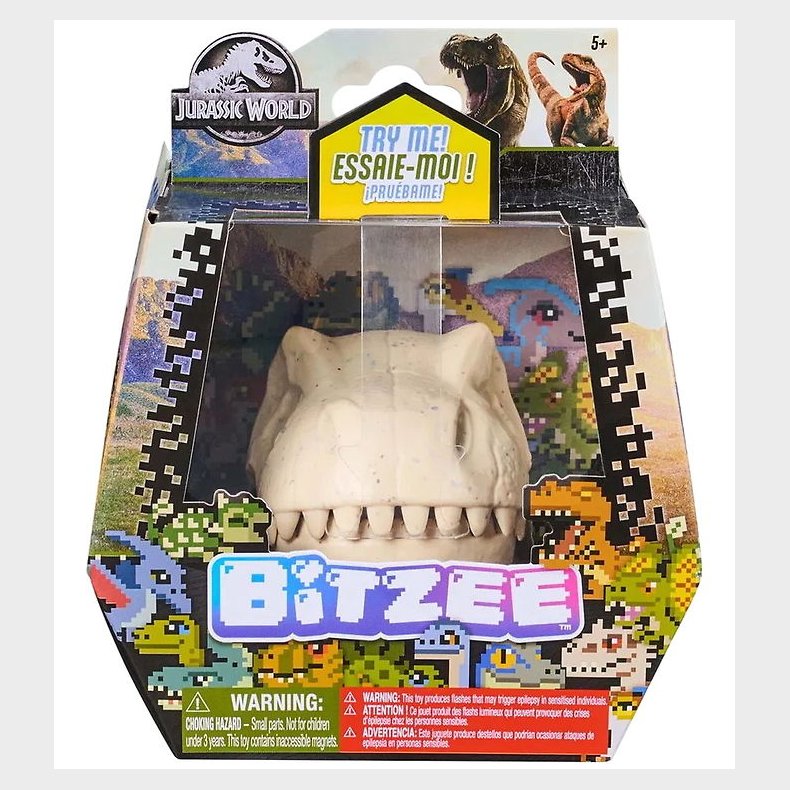 Bitzee Legetj - Interactive Jurassic World Pet