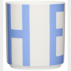 Design Letters Kop - XL Vintage ABC - Hero - Sky Blue