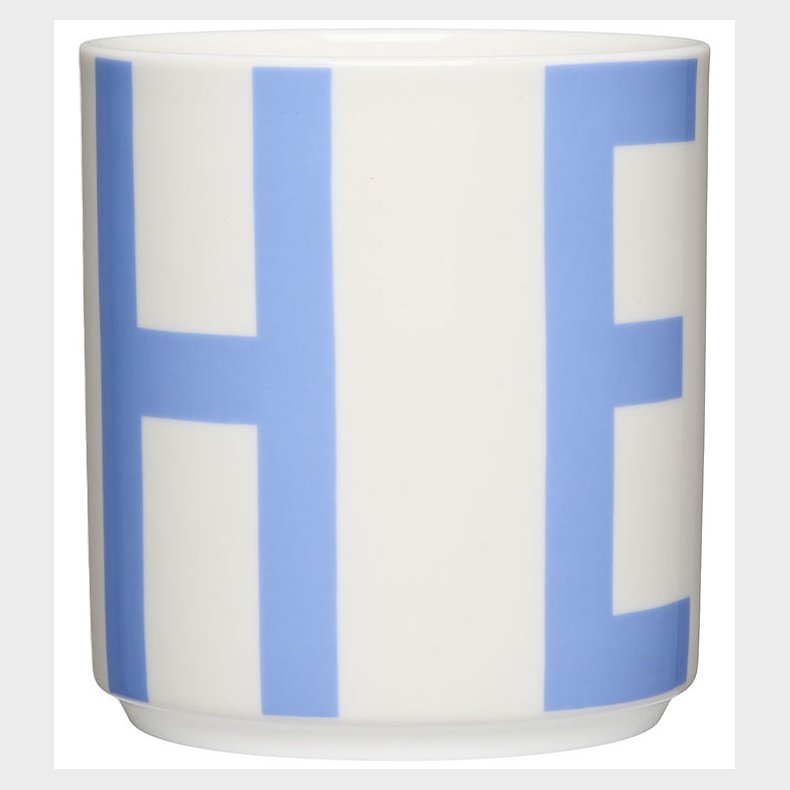 Design Letters Kop - XL Vintage ABC - Hero - Sky Blue