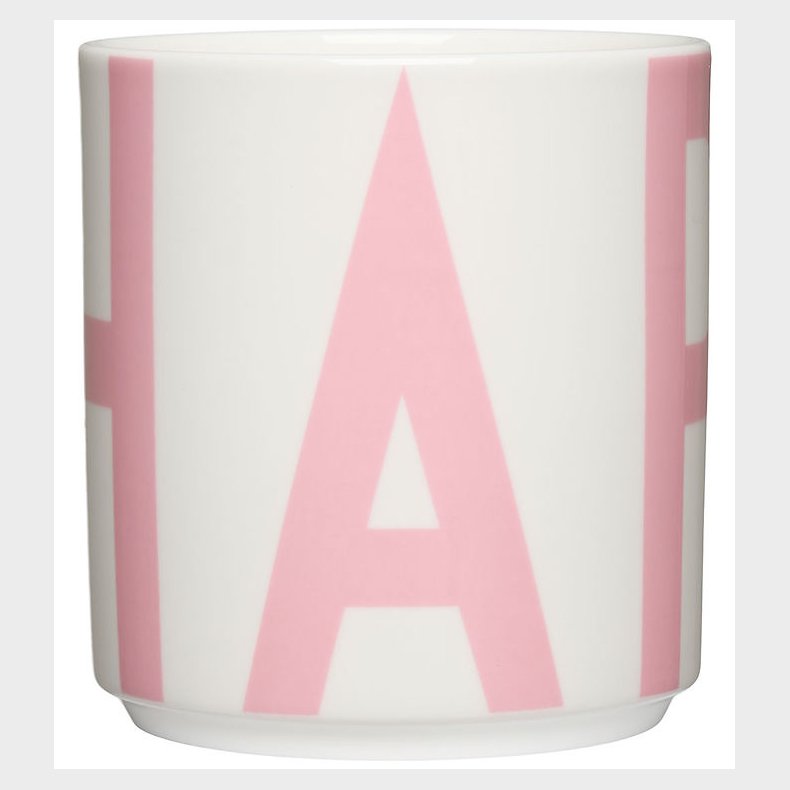 Design Letters Kop - XL Vintage ABC - Happy - Creole Pink