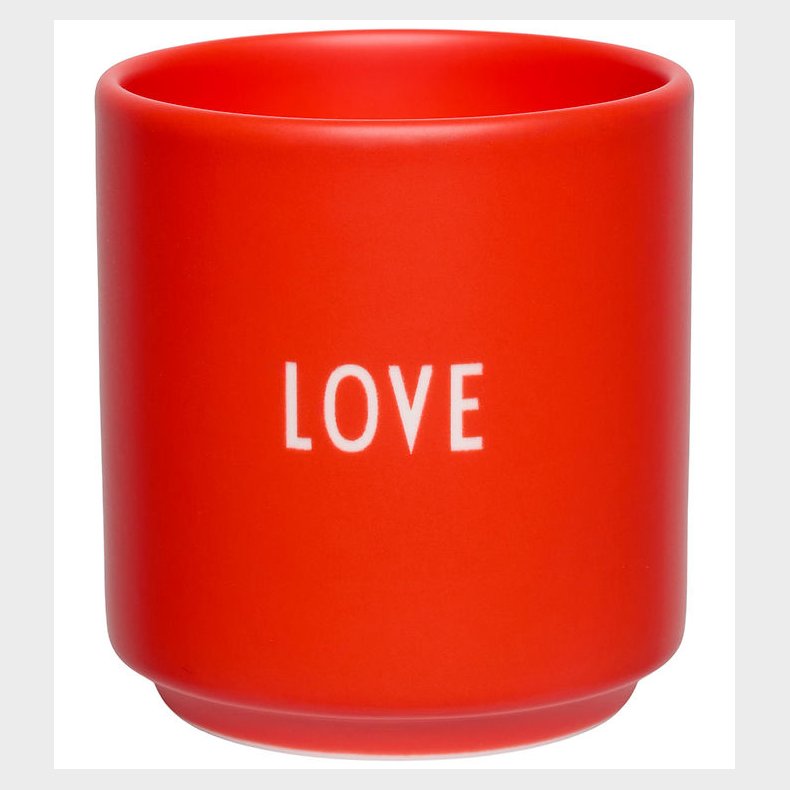 Design Letters Kop - Favourite - Love - Cherry Tomato