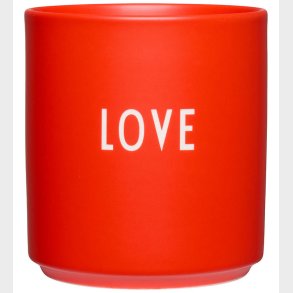 Design Letters Kop - Mini - Love - Cherry Tomato