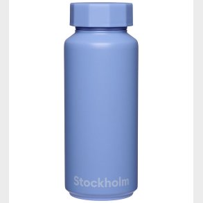 Design Letters Termoflaske - 500 ml - Stockholm - Sky Blue