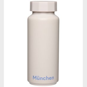 Design Letters Termoflaske 500 ml - Mnchen - Pastel Beige