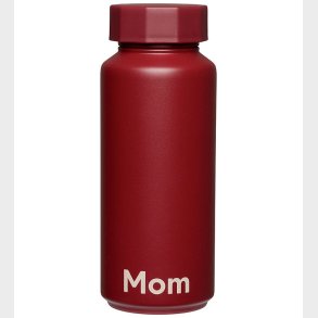 Design Letters Termoflaske 500 ml - Mom - Syrrah Burgundy
