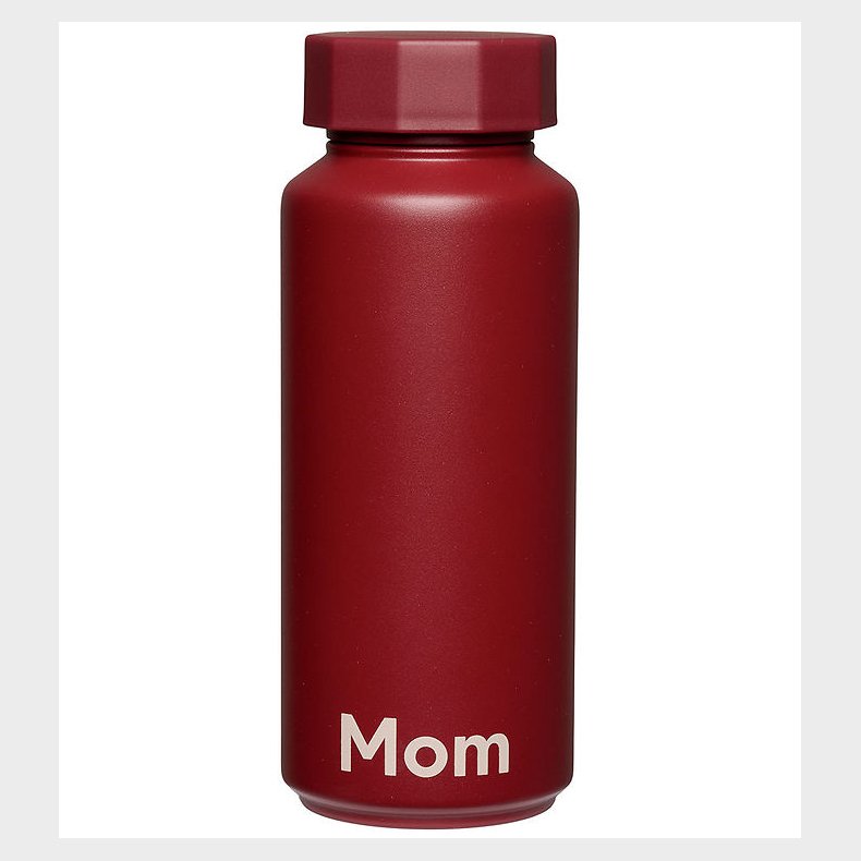 Design Letters Termoflaske 500 ml - Mom - Syrrah Burgundy
