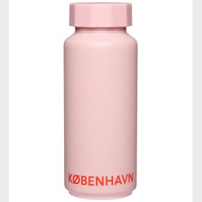 Design Letters Termoflaske 500 ml - Kbenhavn - Creole Pink