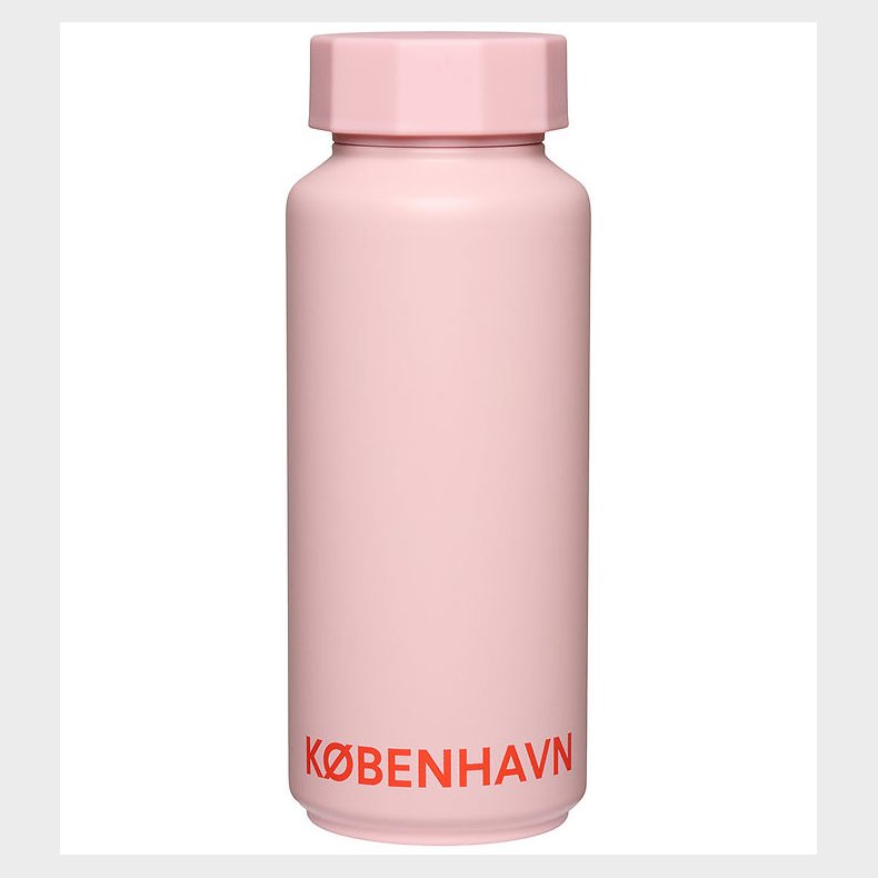 Design Letters Termoflaske 500 ml - Kbenhavn - Creole Pink