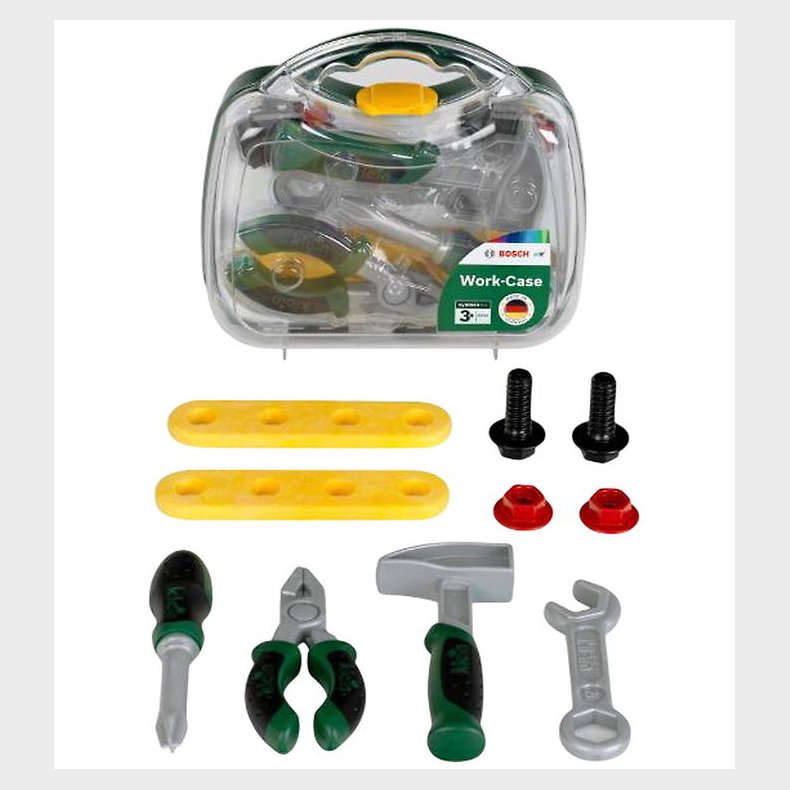 Bosch Mini Vrktjskasse - Legetj - 7 Dele