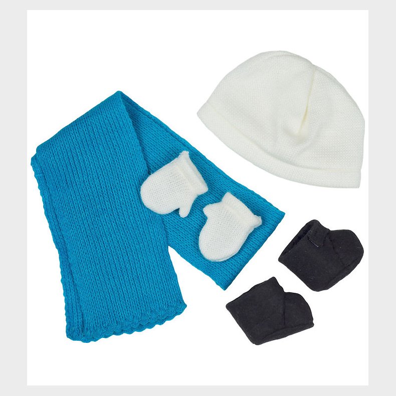 Rubens Barn Dukketj - 36 cm - Vintertilbehr