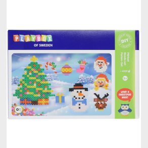 Playbox Perlest - 4000 stk. - Julemotiver