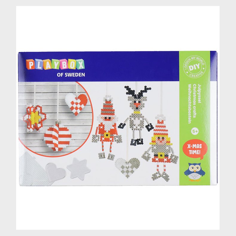 Playbox Perlest - 4000 stk. - Julepynt