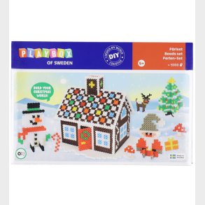 Playbox Perlest - 5000 stk. Honningkagehus