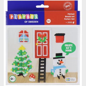 Playbox Perlest - 2000 stk. - Snemand m. Dr