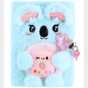 Hot Focus Dagbog m. L�s - Plys - Koala