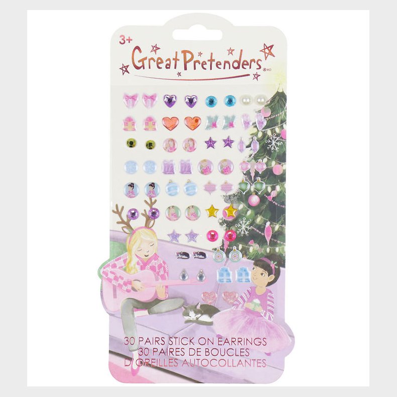 Great Pretenders reringe - Stick-on - 30 stk. - Holiday