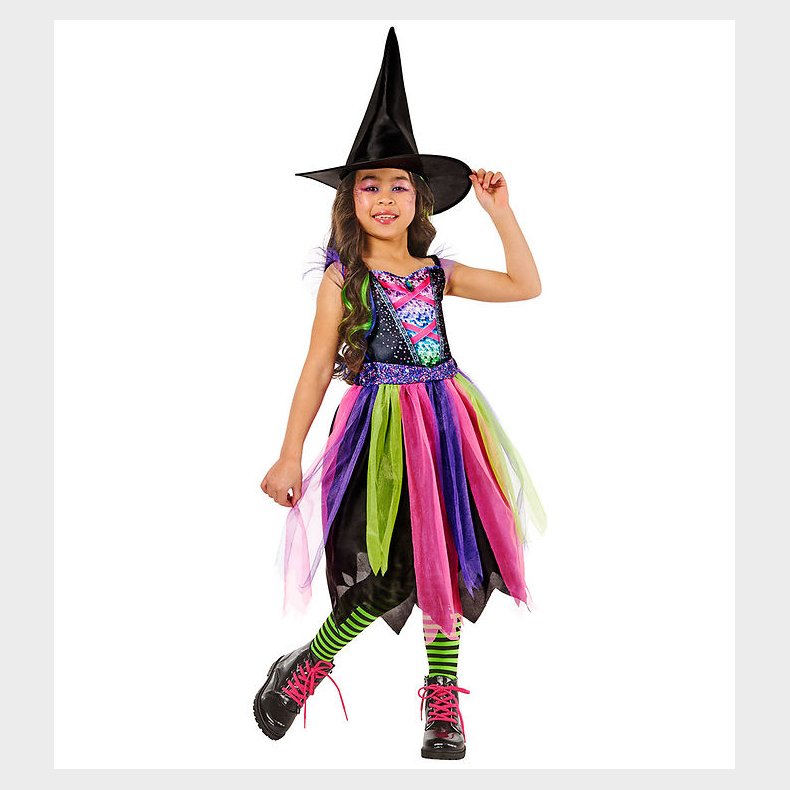 Rubies Udkldning - Bright Night Witch