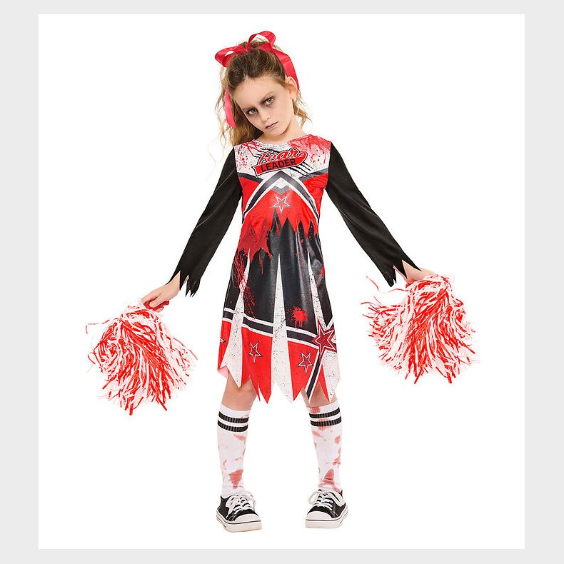 Rubies Udkl�dning - Zombie Cheerleader