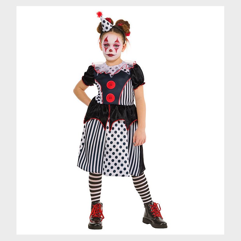 Rubies Udkl�dning - Monochrome Clown