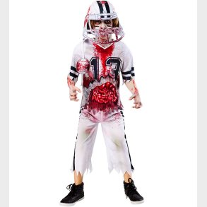 Rubies Udkldning - Zombie American Footballer