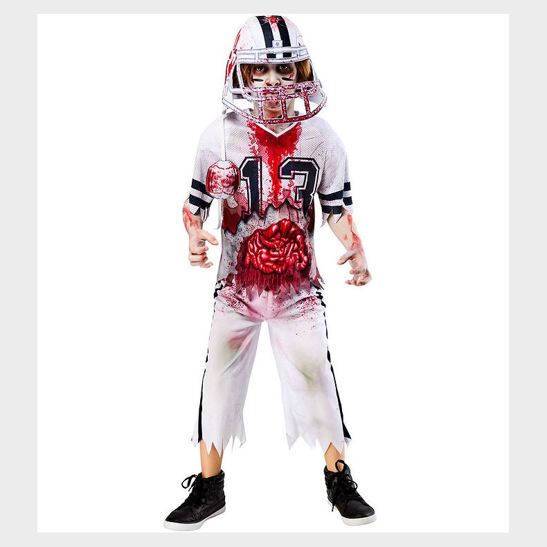Rubies Udkl�dning - Zombie American Footballer