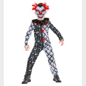 Rubies Udkl�dning - Monochrome Sinister Clown