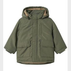 Name It Vinterjakke - NmmMarlow - Dusty Olive