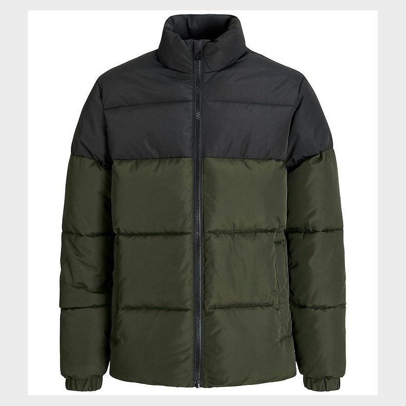 Jack & Jones Dynejakke - JjMaze - Rosin/Black Blocking