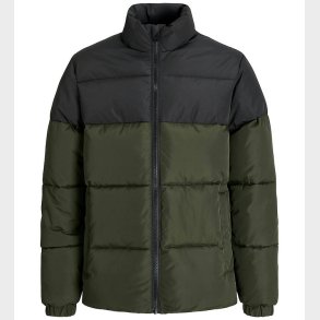 Jack & Jones Dynejakke - JjMaze - Rosin/Black Blocking