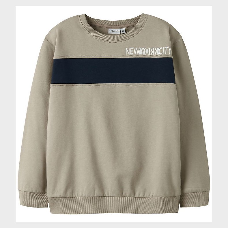 Name It Sweatshirt - NkmVance - Island Fossil