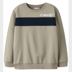 Name It Sweatshirt - NkmVance - Island Fossil