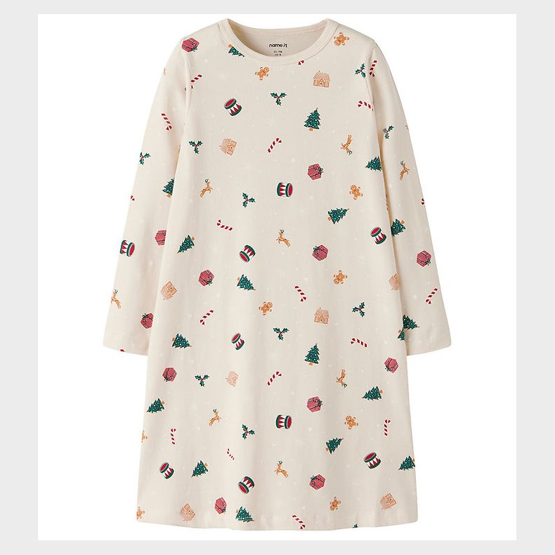 Name It Natkjole - NmfVismas - Whitecap Gray