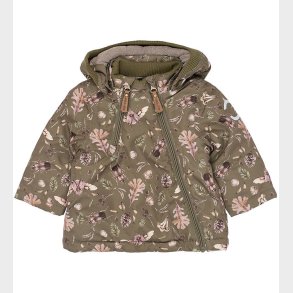 Mikk-Line Vinterjakke - Burnt Olive