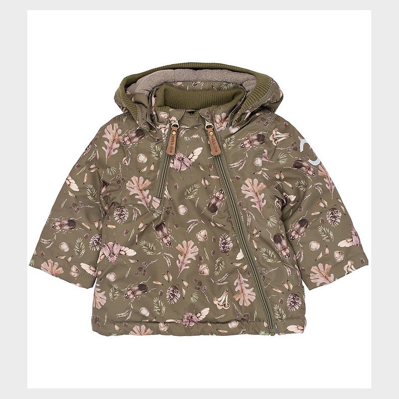 Mikk-Line Vinterjakke - Burnt Olive