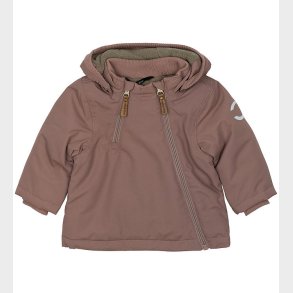 Mikk-Line Vinterjakke - Solid - Twilight Mauve