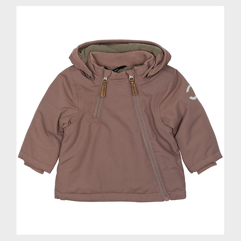 Mikk-Line Vinterjakke - Solid - Twilight Mauve