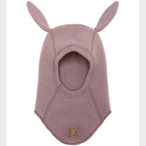 Mikk-Line Elefanthue - Uld - 1-lags - Twilight Mauve