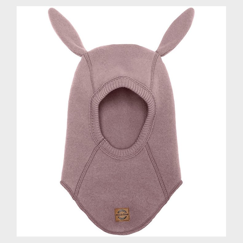 Mikk-Line Elefanthue - Uld - 1-lags - Twilight Mauve