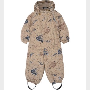 Mikk-Line Flyverdragt - AOP - Coriander