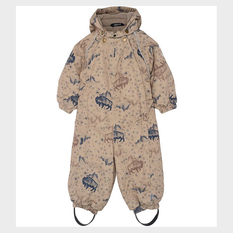 Mikk-Line Flyverdragt - AOP - Coriander