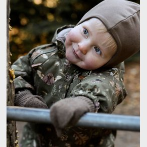 Mikk-Line Flyverdragt - AOP - Burnt Olive