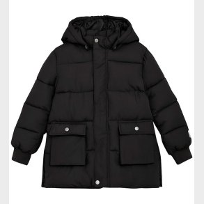 Minymo Dynejakke - Lang - Sort