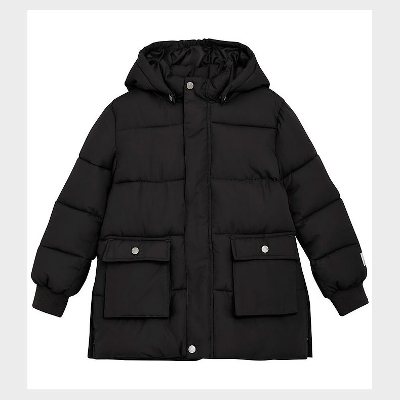 Minymo Dynejakke - Lang - Sort