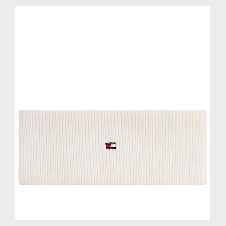 Tommy Hilfiger Pandebnd - Strik - Ancient White