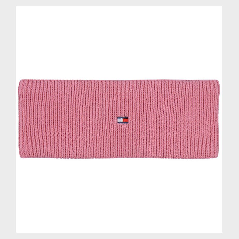 Tommy Hilfiger Pandebnd - Strik - Mystic Pink