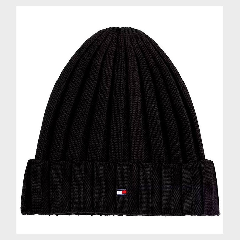 Tommy Hilfiger Hue - Strik - Black